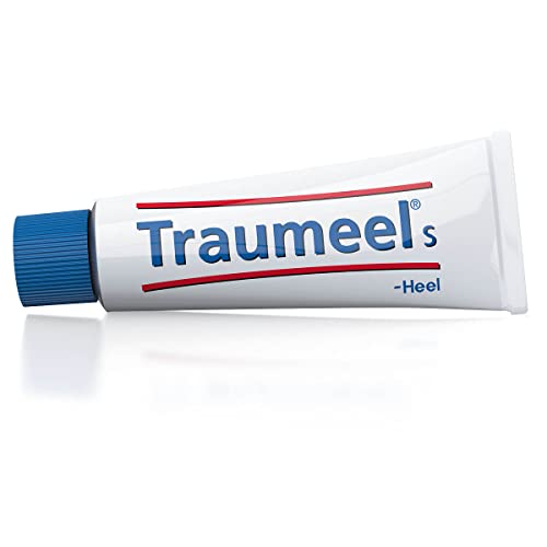 Traumeel S Creme 100 g - Wieder fit für Sport und Alltag mit der Kraft aus der Natur | Homöopatisches Arzneimittel für die Unterstützung bei Bewegung und Regeneration