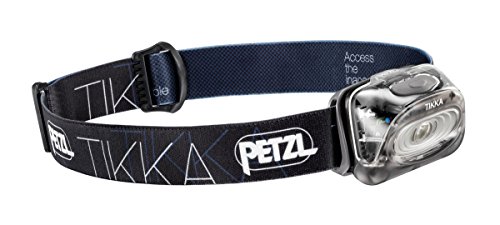 Petzl, Tikka, Black, E93HNE