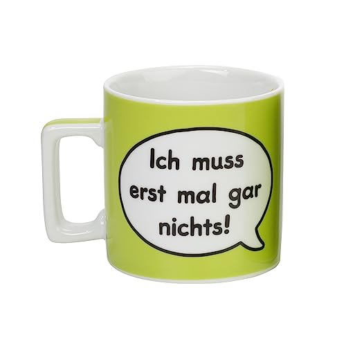 Sheepworld Tasse mit Spruch Wortheld-Tasse, Porzellan, 45 cl, Mehrfarbig | Tasse lustig, Sprüche-Tasse | 42261