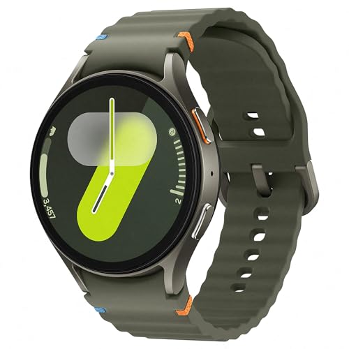 Samsung Galaxy Watch7 Smartwatch, Fitness-Uhr, Fitness Tracker und Aktivitätstracker, 44 mm, Bluetooth, Green, Inkl. 36 Monate Herstellergarantie