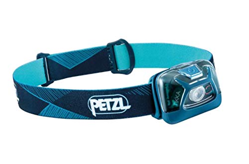 Petzl Tikka Stirnlampe, Blau, E93AAD