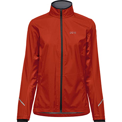 GORE WEAR Damen Laufjacke, R3, Partial GORE-TEX INFINIUM, 36, Feuerrot