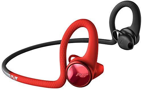 Plantronics BACKBEAT FIT 2100 Bluetooth - Sport Kopfhörer, In-Ear Lava-Schwarz