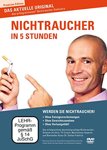 Nichtraucher in 5 Stunden - Das aktuelle Original [2 DVDs]