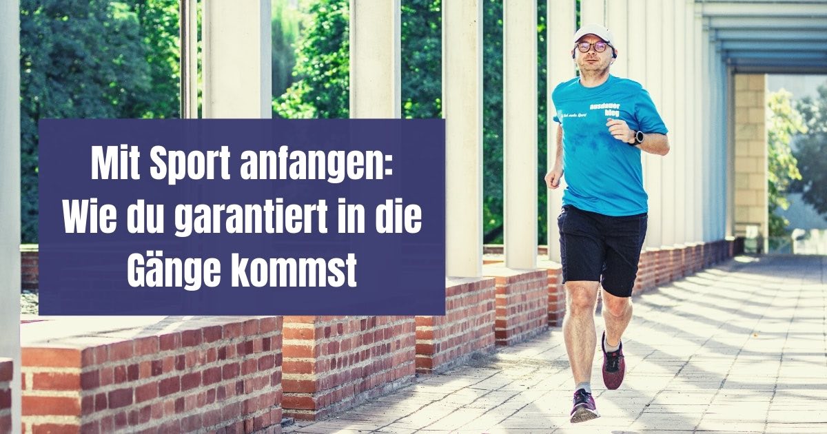 Der erste Schritt ist der Schwerste und viele Scheitern daran, obwohl sie mit Sport anfangen wollen. ausdauerblog zeigt dir den Weg vom Wollen zum Machen.