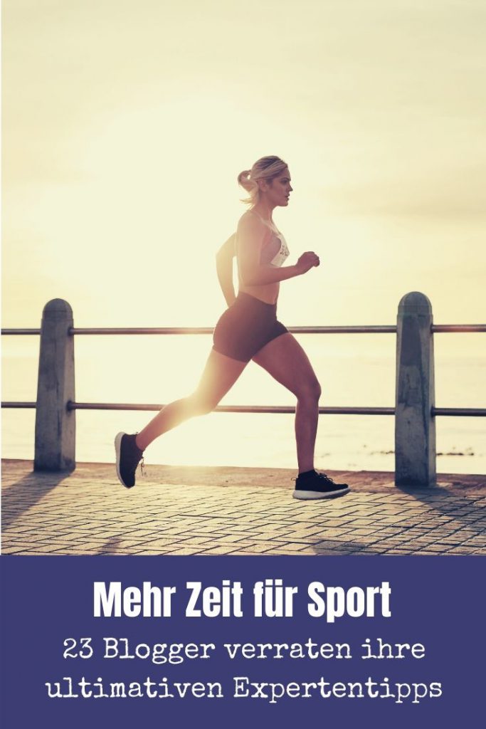 23 bekannte BloggerInnen verraten dir ihre Tipps für mehr Zeit zum Sport. Nimm dir etwas Zeit und lerne von den Experten in Sachen Sport und Zeitmanagement.