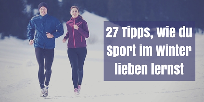 Sport im Winter