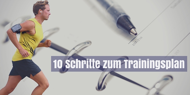 Trainingsplan erstellen: So geht es