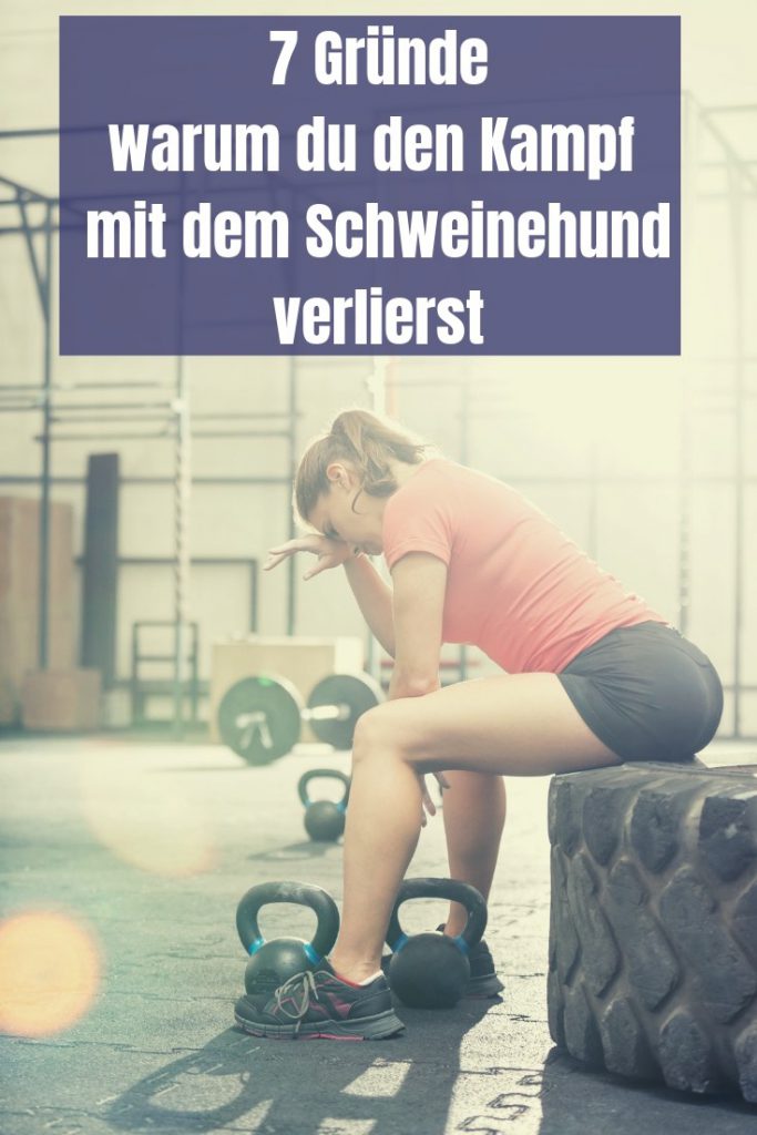 Allzuoft gewinnt dein innerer Schweinehund die allabendliche Diskussion und das schlechte Gewissen quält dich? In diesem Artikel findest du die Ursachen...