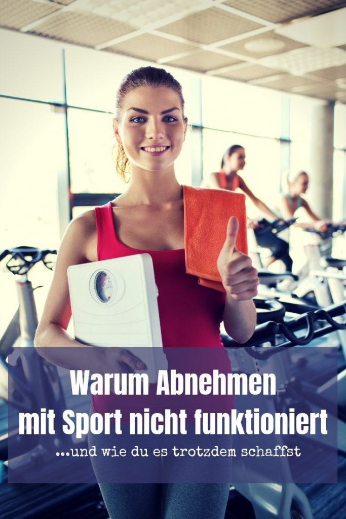 Du willst ein paar Kilo los werden? Im Artikel erkläre ich dir, warum Abnehmen mit Sport allein nicht funktioniert und wie du die Pfunde dennoch los wirst.