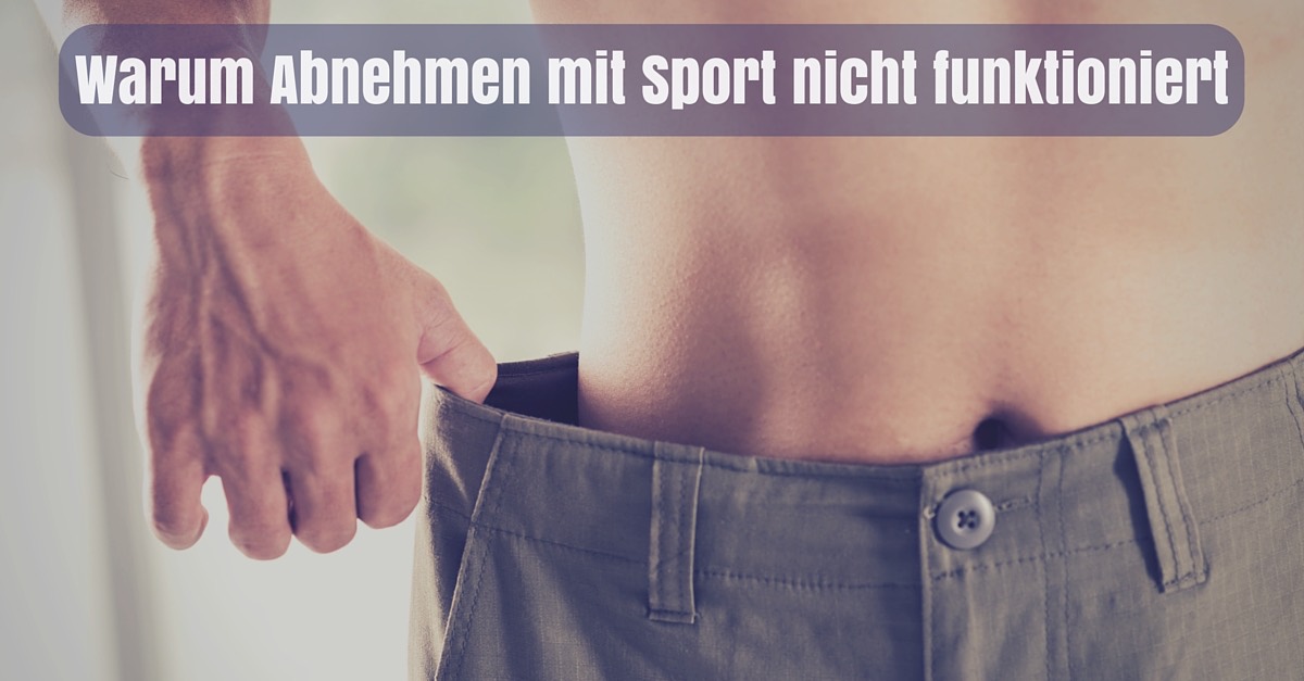 Abnehmen mit Sport