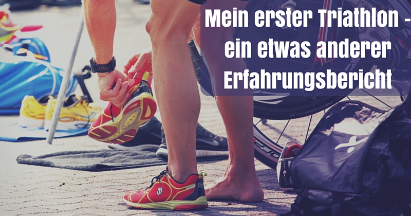 erster triathlon