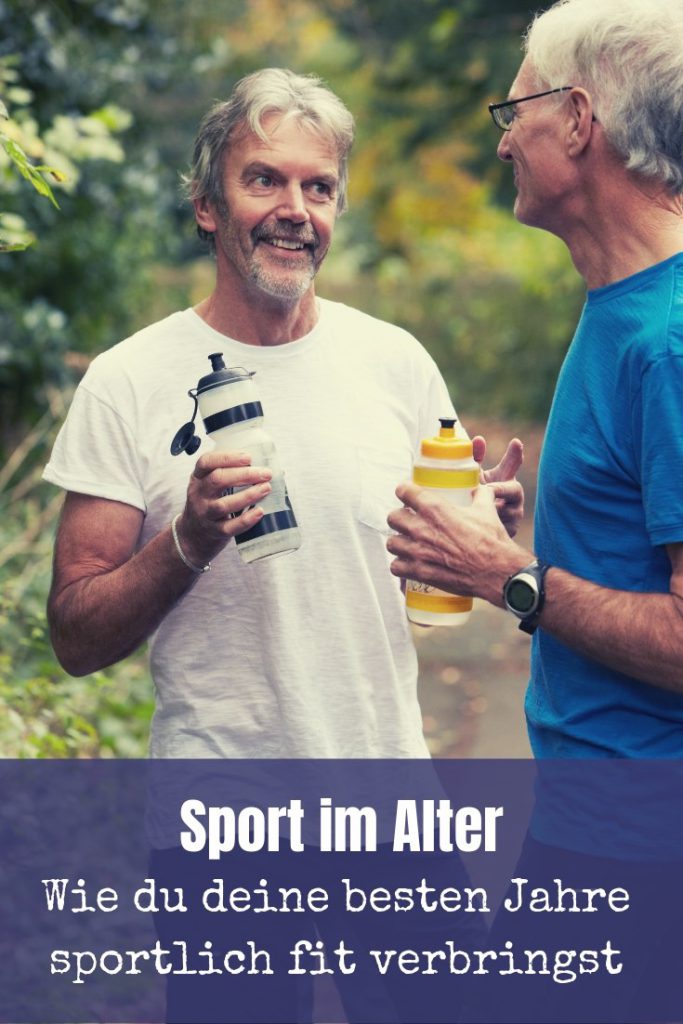 Frage: Wann ist man alt? Antwort: Wenn man sich so fühlt! Sport im Alter ist eine wichtige Voraussetzung für Gesundheit und Wohlergehen in den besten Jahren