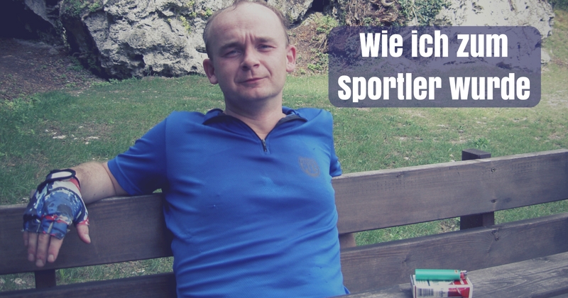 wie ich zum sportler wurde