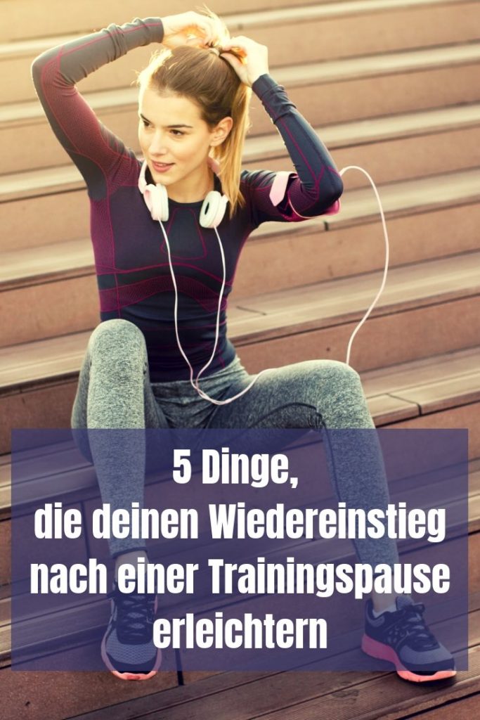 Du möchtest nach einer Trainingspause wieder durchstarten? Dann helfen dir diese 5 Tipps zu einem gelungenen Comeback. Schau rein...