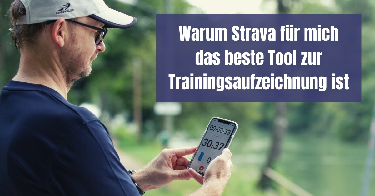 Strava ist für mich das Tool der Wahl wenn es um das Aufzeichnen und vor allem das Auswerten meiner Trainingseinheiten ist.