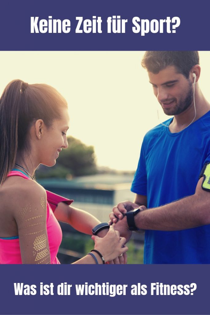 "Keine Zeit für Sport" ist das, was ich am Häufigsten lese, wenn ich frage, was dein größte Fitnessproblem ist. Dabei ist es nur eine Frage der Prioritäten!