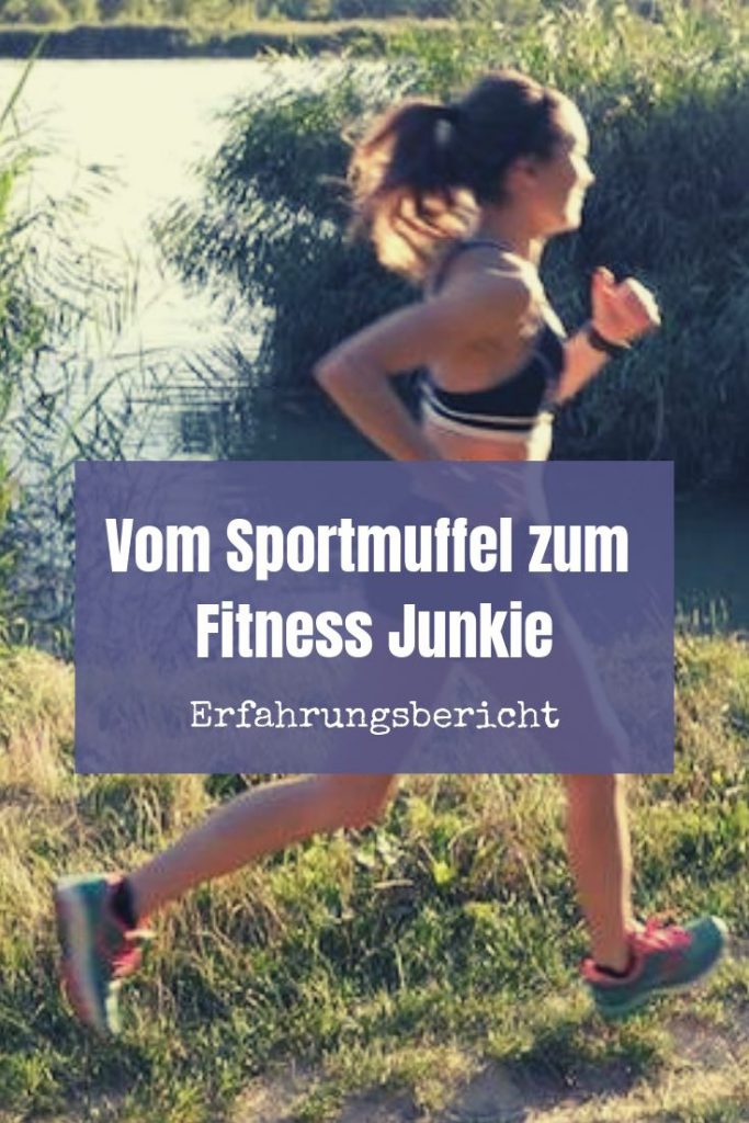 Wie man vom Sportmuffel zum Fitness-Junkie wird und warum niemand ein Anti-Sportler ist. Ein Erfahrungsbericht von Franziska Münzker.