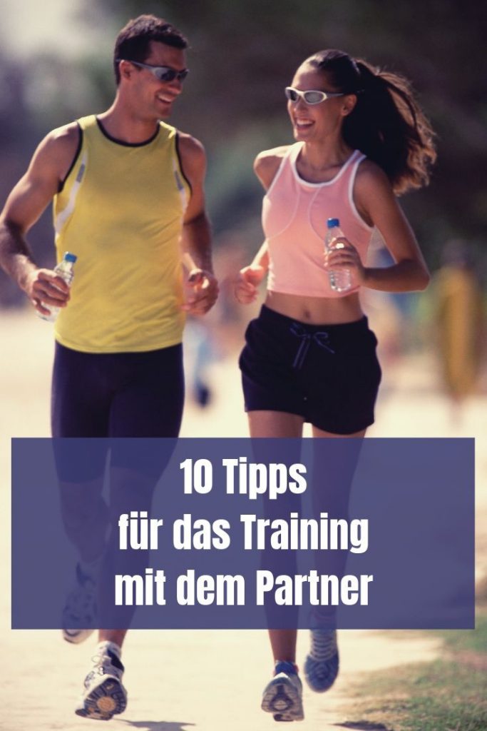 Training mit dem Partner kann etwas ganz Tolles sein. Lotta und Schorsch erleben es fast täglich und zeigen es dir in ihrem Gastartikel.