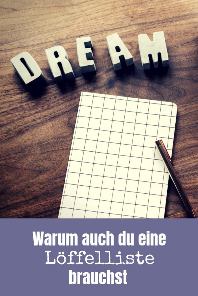 Gibt es Dinge, die du einmal im Leben machen möchtest? Von denen du schon als Jugendlicher geträumt hast? Dann gehören sie auf deine Löffelliste...