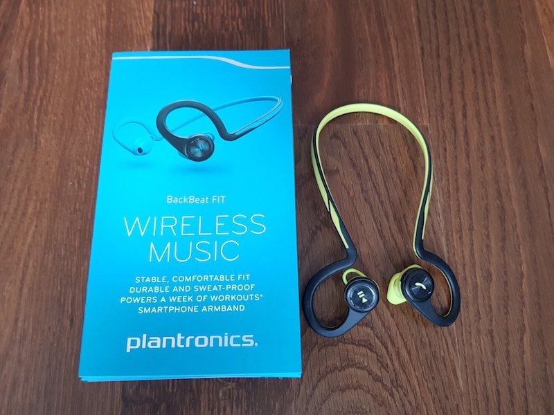 Jahrelang meine liebsten Kopfhörer zum Joggen - Plantronics Backbeat