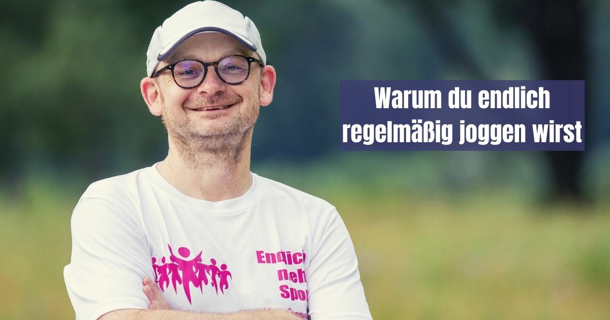 Regelmäßig joggen laufen