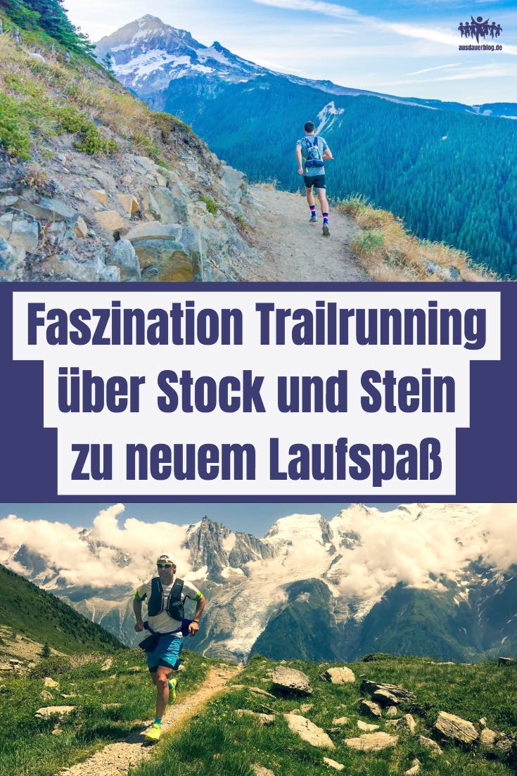 Faszination Trailrunning - immer mehr begeistern sich für Läufe abseits der üblichen Wege. So auch Celina, die mich zu einem Selbstversuch animierte.