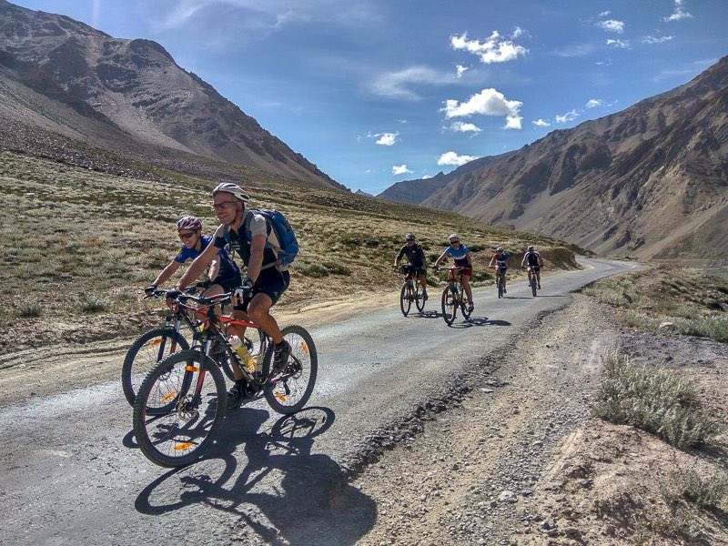 Manali Leh MTB