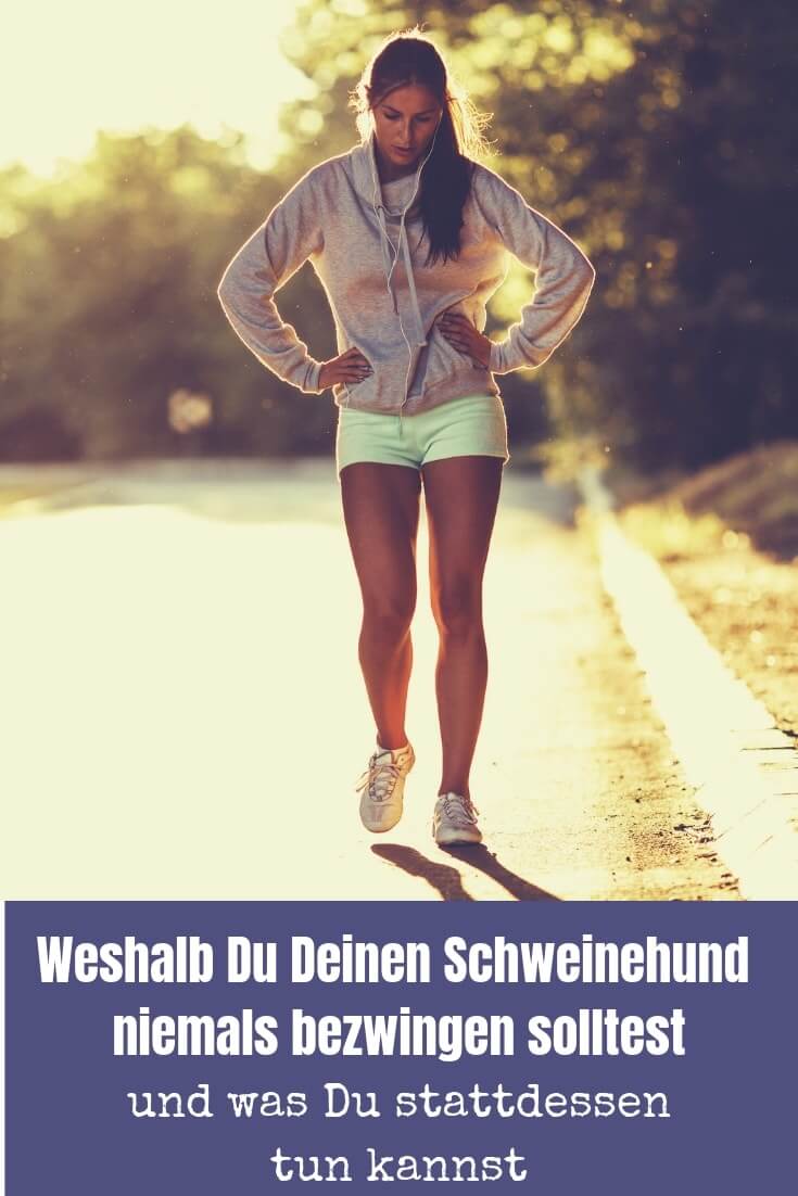 "Ich muss meinen Schweinehund bezwingen!" ist der falsche Ansatz. Mach ihn statt dessen zu deinem Spaß-Minister und du wirst erfolgreich sein.