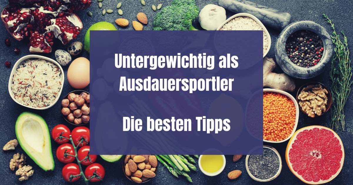 Untergewichtig als Ausdauersportler