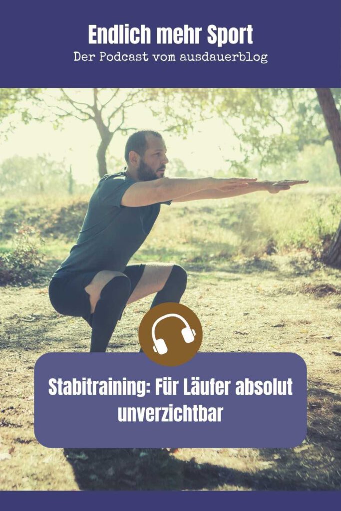 Stabitraining: Für Läufer absolut unverzichtbar 