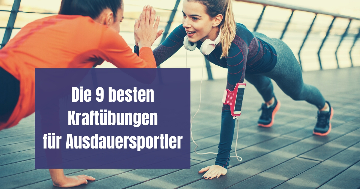 Machen Kraftübungen für Läufer Sinn? Auf jeden Fall! Hier findest du die 9 besten Übungen für Läufer, die du mit deinem eigenen Gewicht durchführen kannst.