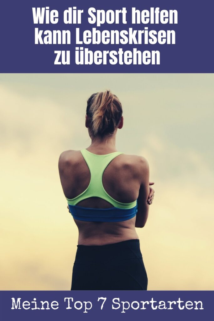 Du steckst in einer Lebenskrise und hast das Gefühl, es wird nicht besser? Ein effektiver Weg um aus einer Krise zu kommen ist Sport. 