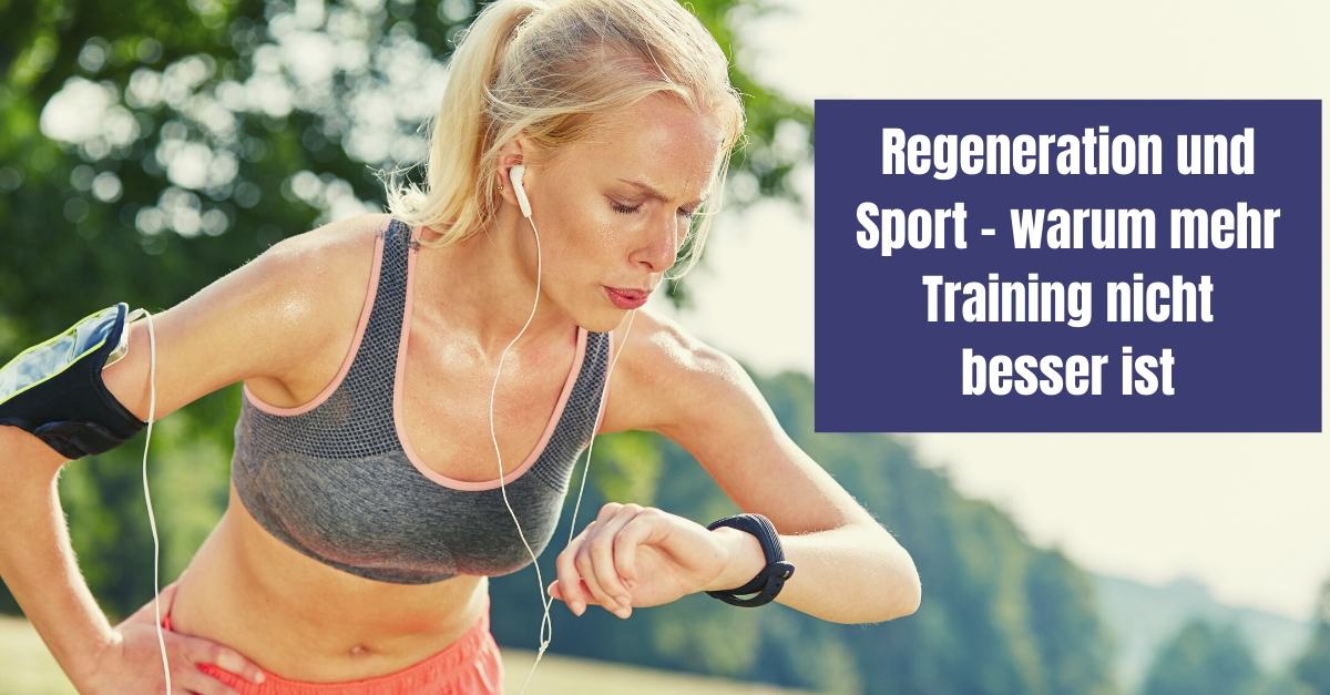 Regeneration und Sport