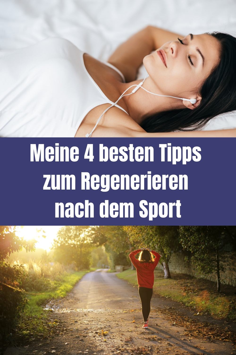 Regenerieren nach Sport