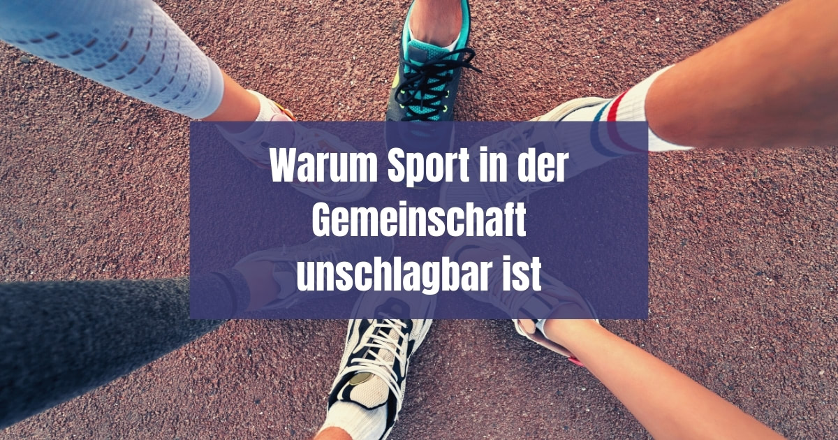 Zusammen Sport zu machen ist unschlagbar! Warum das so ist, welcher Sport sich eignet und wo du Partner findest, erfährst du hier.