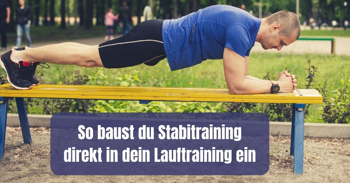 Stabitraining oder Laufen? Wie du Stabitraining direkt mit deinem Lauftraining verbinden kannst und warum es sich wichtig ist.