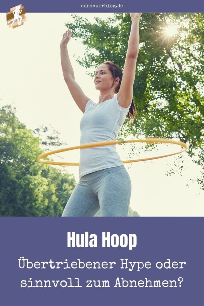 Hula Hoop zum Abnehmen? Diesen neuen Trend sieht man gerade überall. Aber taugt der Sport wirklich zum Abnehmen? Hier erfährst du es.