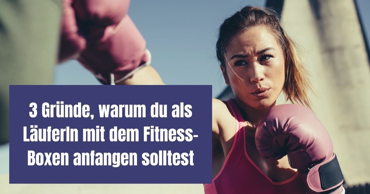 Fitness Boxen für Läufer? Christoph Teege erklärt, warum Boxen die ideale Ergänzung zu deinem Lauftraining sein kann.