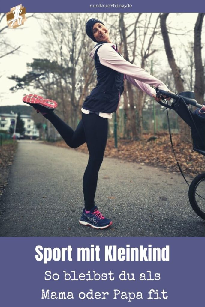 Sport mit Kleinkind - Geht das? Melanie Blaschka gibt kreative Tipps wie du auch als Mama oder Papa aktiv und fit bleiben kannst.