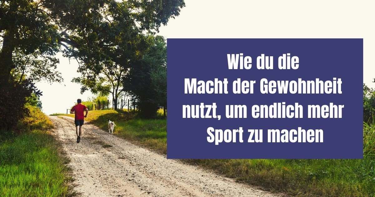 Gewohnheiten können dir helfen, endlich mehr Sport zu machen. Wie du "Tiny Habits" nutzen kannst, um fit zu werden und dranzubleiben.