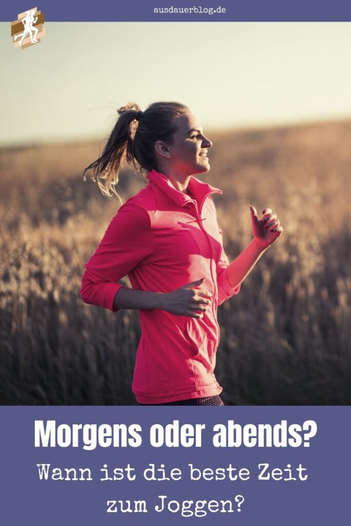 Wann ist die beste Zeit zum Joggen, morgens oder abends? In diesem Artikel erfährst du alles über die Vor- und Nachteile der Tageszeiten.