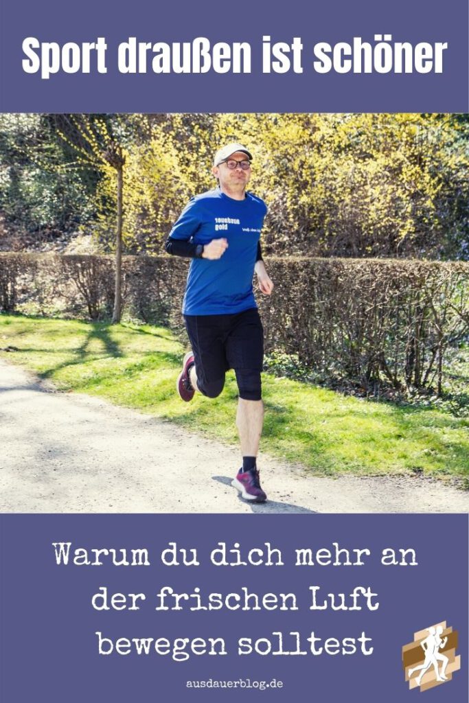 Sport draußen ist schöner! Genieße die Natur und tue gleichzeitig deinem Körper etwas gut. Diese Vorteile hat Bewegung im Freien.