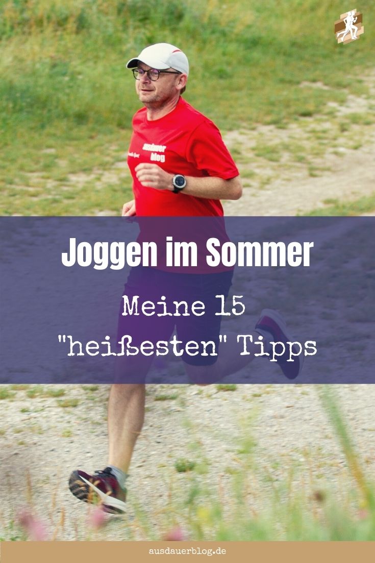 Joggen im Sommer ist nicht jedermanns oder jederfraus Sache. Und trotzdem natürlich möglich, wenn du diese 15 Tipps beachtest.