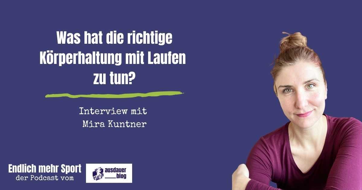 Körperhaltung beim Laufen: So kannst du deine Haltung im Alltag verbessern, um auch beim Joggen eine bessere Lauftechnik zu entwickeln.