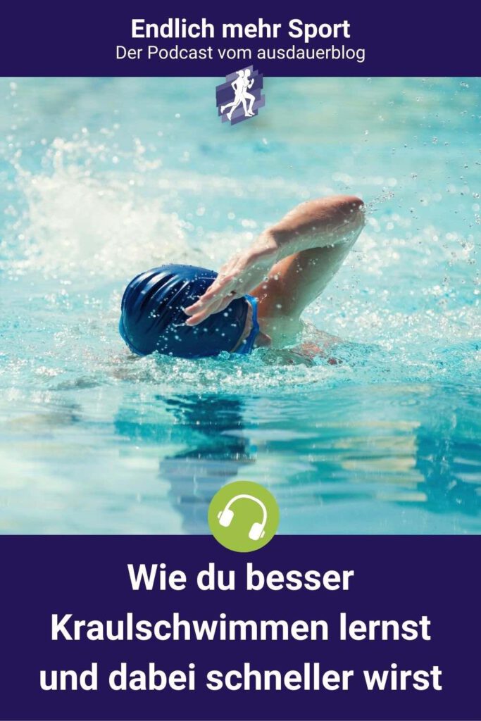 Kraulen lernen - Wie du mit dem richtigen Training besser Kraulschwimmen lernen und schneller werden kannst.