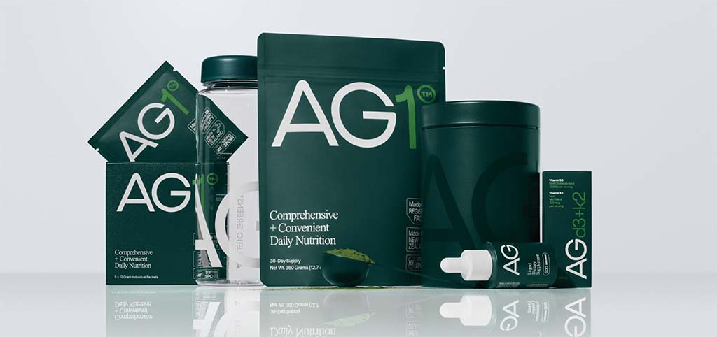 AG1 - mein All-In-One-Supplement