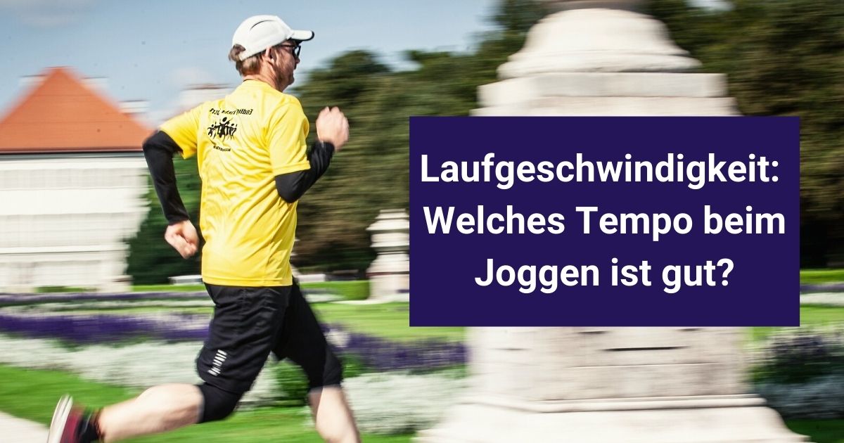 Laufgeschwindigkeit – Wie schnell sollte man joggen, um den optimalen Trainingseffekt zu erzielen? Alle Infos zum Thema Laufgeschwindigkeit.