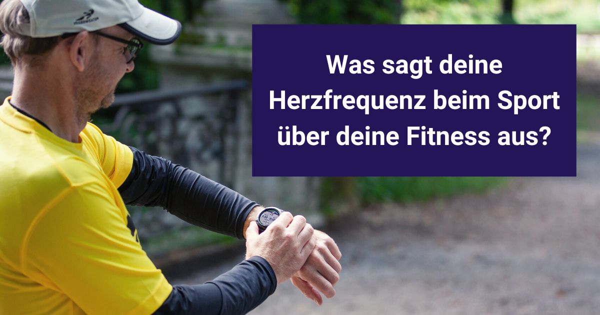 Dein maximaler Puls ist genetisch vorbestimmt und hat nichts mit deiner Fitness zu tun. Doch welche Herzfrequenz beim Sport ist der Gradmesser für dich?