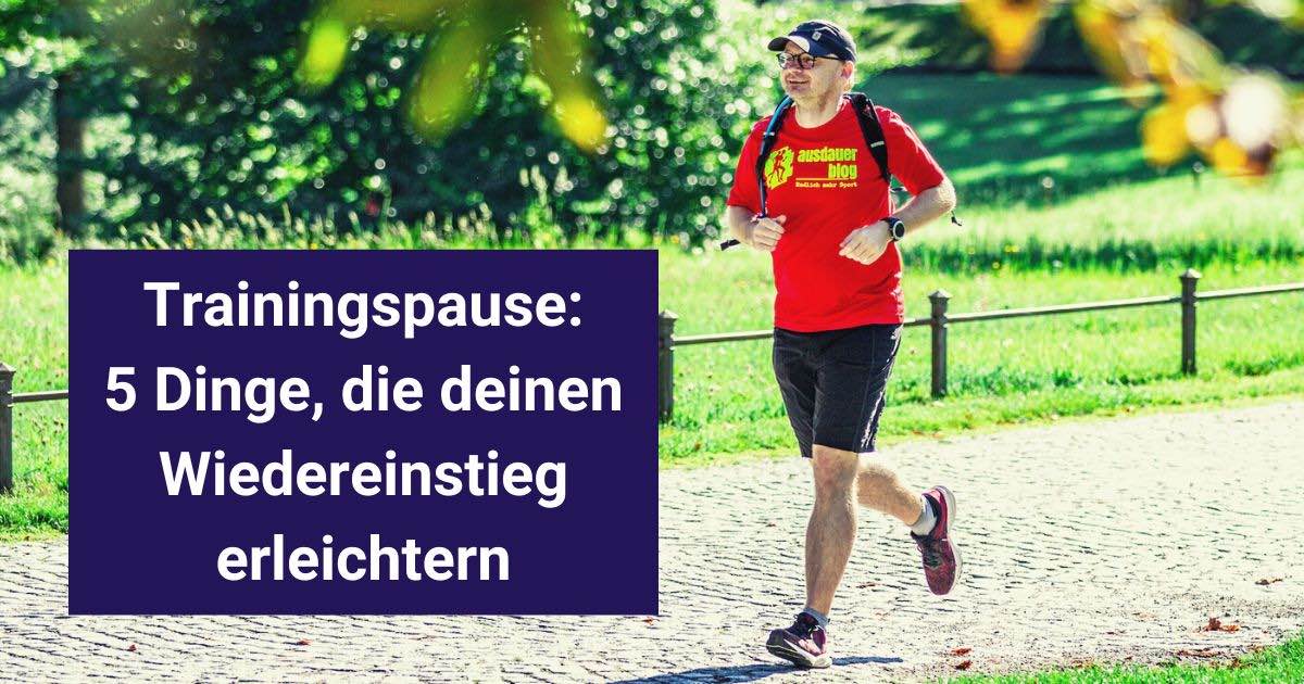 Du möchtest nach einer Trainingspause wieder durchstarten? Dann helfen dir diese 5 Tipps zu einem gelungenen Comeback. Schau rein...